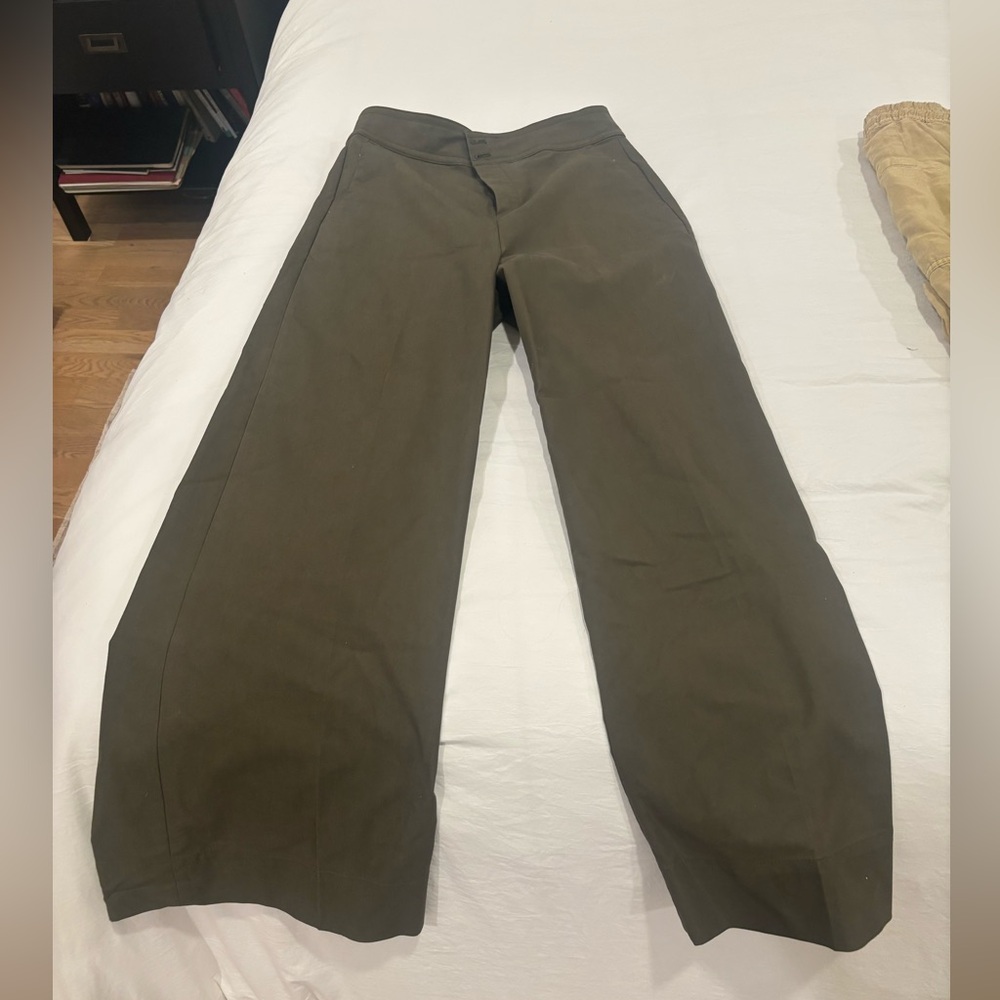 J crew cotton pants
